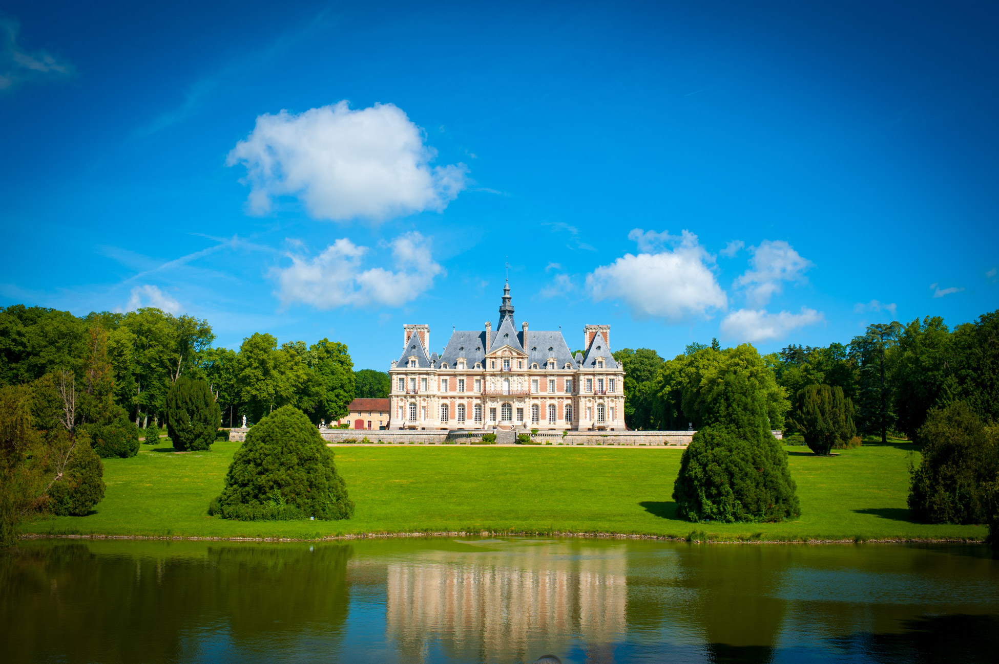 Domaine, Château, Ferme, Salle